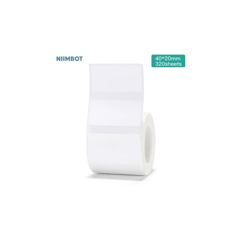 Niimbot Tiquettes Autocollantes S Rie B X Mm Pcs Blanc